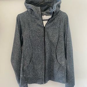 Lululemon full zip scuba hoodie